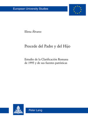 cover image of Procede del Padre y del Hijo